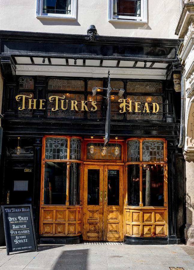 Отель The Turks Head Эксетер Экстерьер фото